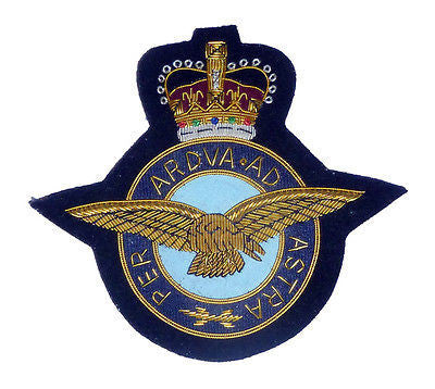 Raf Royal Air Force Blazer Badges