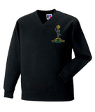 Royal Signals V Neck Sweatshirt