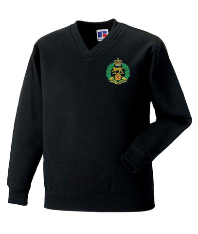 Royal Hampshire Regiment V Neck Sweatshirts