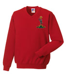 Royal Signals V Neck Sweatshirt