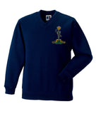 Royal Signals V Neck Sweatshirt