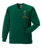 Royal Signals V Neck Sweatshirt