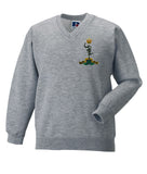 Royal Signals V Neck Sweatshirt