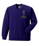 Royal Signals V Neck Sweatshirt