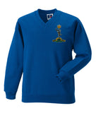 Royal Signals V Neck Sweatshirt