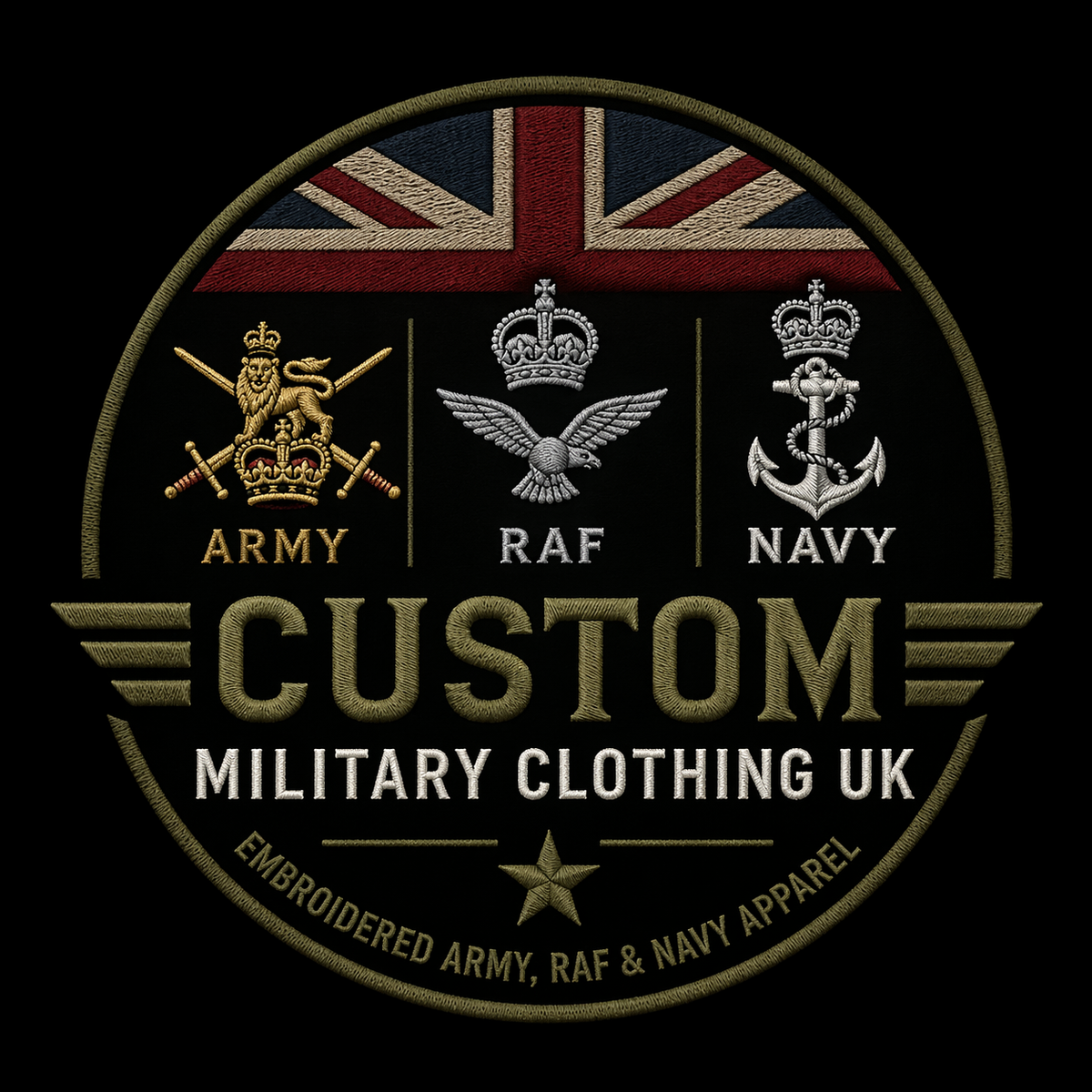 Custom Military Clothing UK: Personalised Army, RAF & Navy Apparel That Stands Out