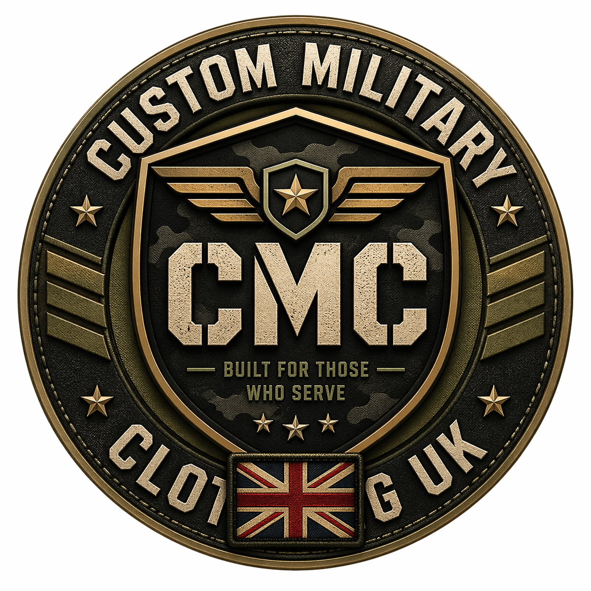 Custom Military Clothing UK – Embroidered Army, RAF & Navy Apparel