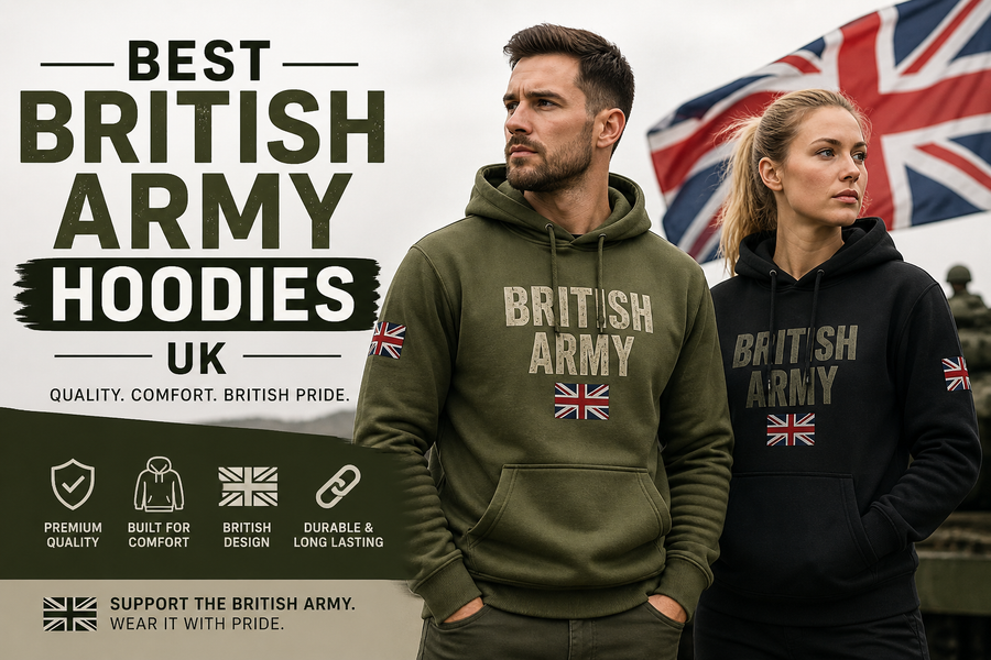 “Best British Army Hoodies UK