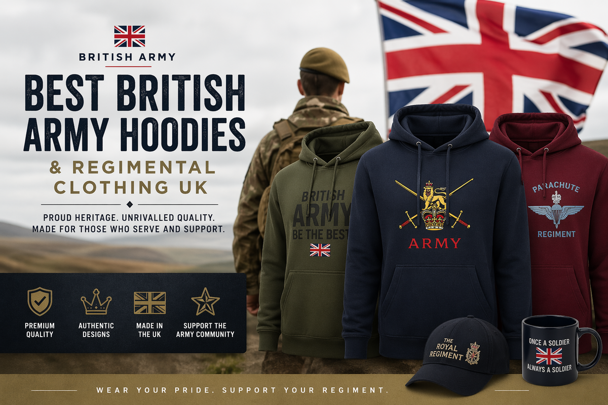  Army Hoodies 