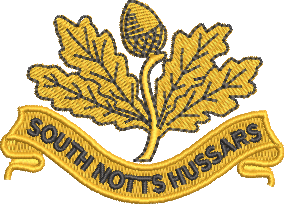 South Nottinghamshire Hussars Clothing