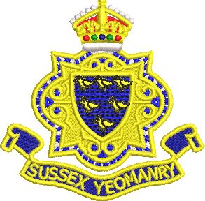 SUSSEX YEOMANRY CLOTHING UK