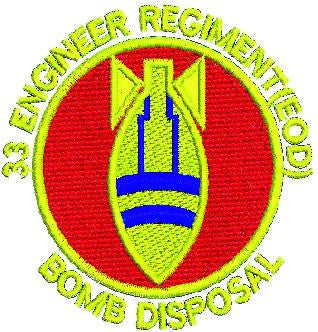33 Engineers Bomb Disposal