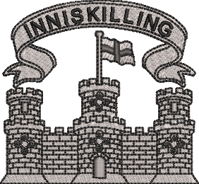 Royal Inniskilling Fusiliers Clothing UK