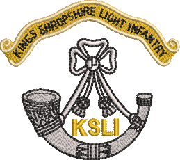 Kings Shropshire light Infantry