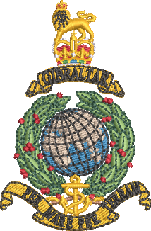 Royal Marines Globe & Laurels Clothing UK