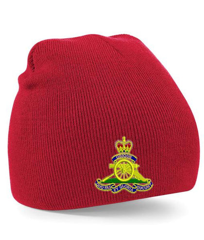 Regimental Beanie hats.
