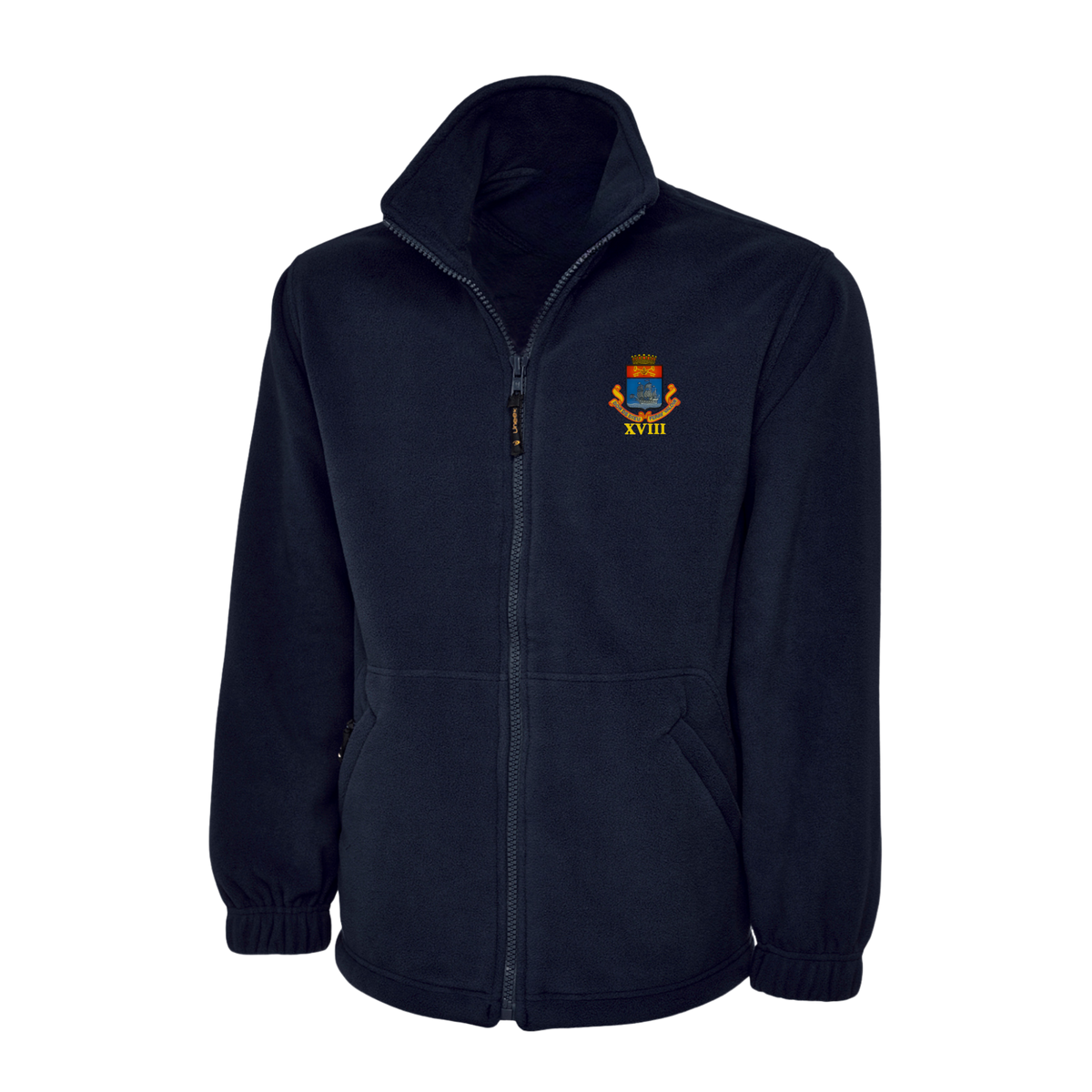 18 Battery Royal Artillery Fleece - Navy