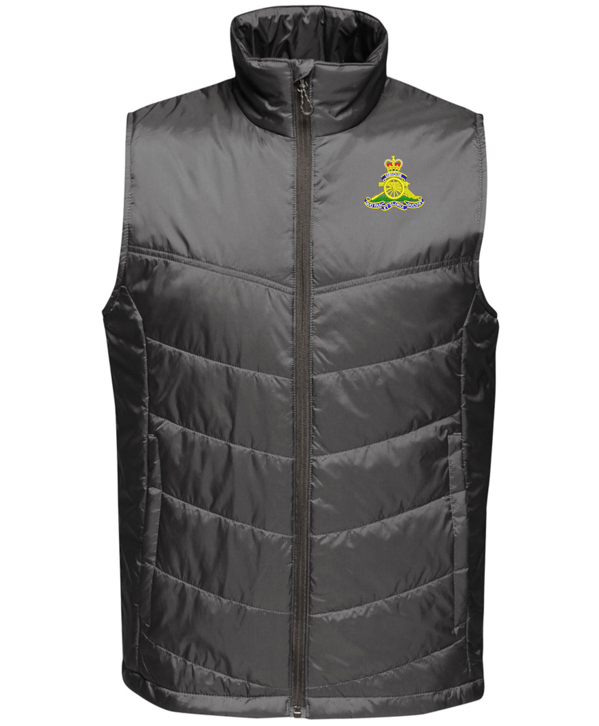 Royal Artillery Regatta Bodywarmer – Embroidered RA Gilet