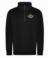 Fleet Air Arm 1/4 Zip Sweatshirt – Embroidered Royal Navy Clothing