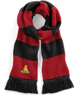 Royal Artillery Stadium Scarf – Embroidered RA Regimental Scarf