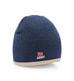 British Army Logo Beanie Hat | Official Military Clothing UK
