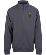 Royal Marines Globe & Laurel Full Zip Sweatshirt – Embroidered Military Clothing