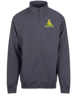 Royal Artillery Full Zip Sweatshirt – Embroidered RA Gunner Clothing