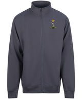 Royal Signals Full Zip Sweatshirt | Embroidered Royal Corps of Signals Clothing