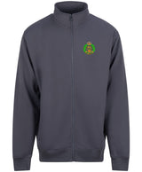 Royal Hampshire Regiment Full Zip Sweatshirt – Embroidered Military Jacket
