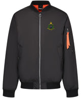 Royal Marines Globe & Laurel Pro Pilot Jacket – Premium Embroidered Military Jacket