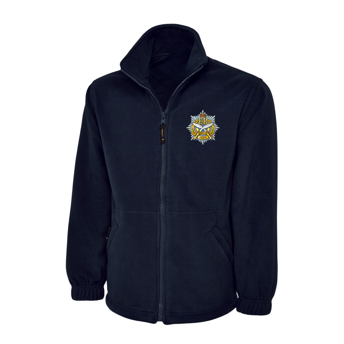 Queen's Own Gurkha Regiment Fleece - Navy