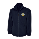 Queen's Own Gurkha Regiment Fleece - Navy