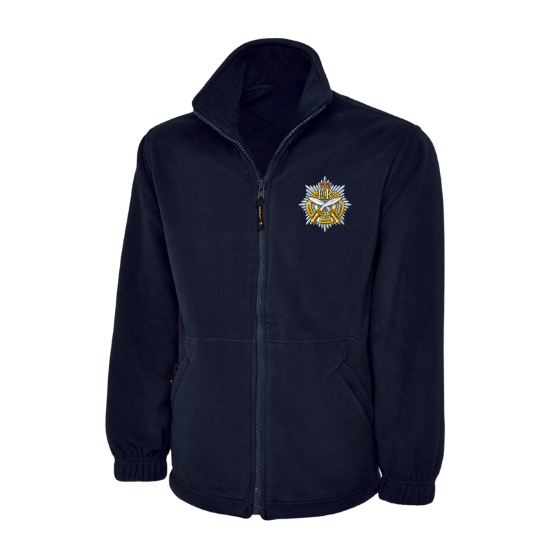 Queen's Own Gurkha Regiment Fleece - Navy