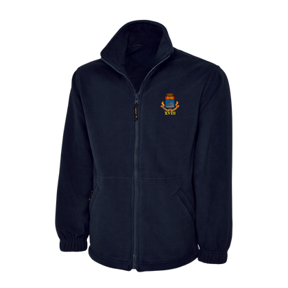 18 Battery Royal Artillery Fleece - Navy