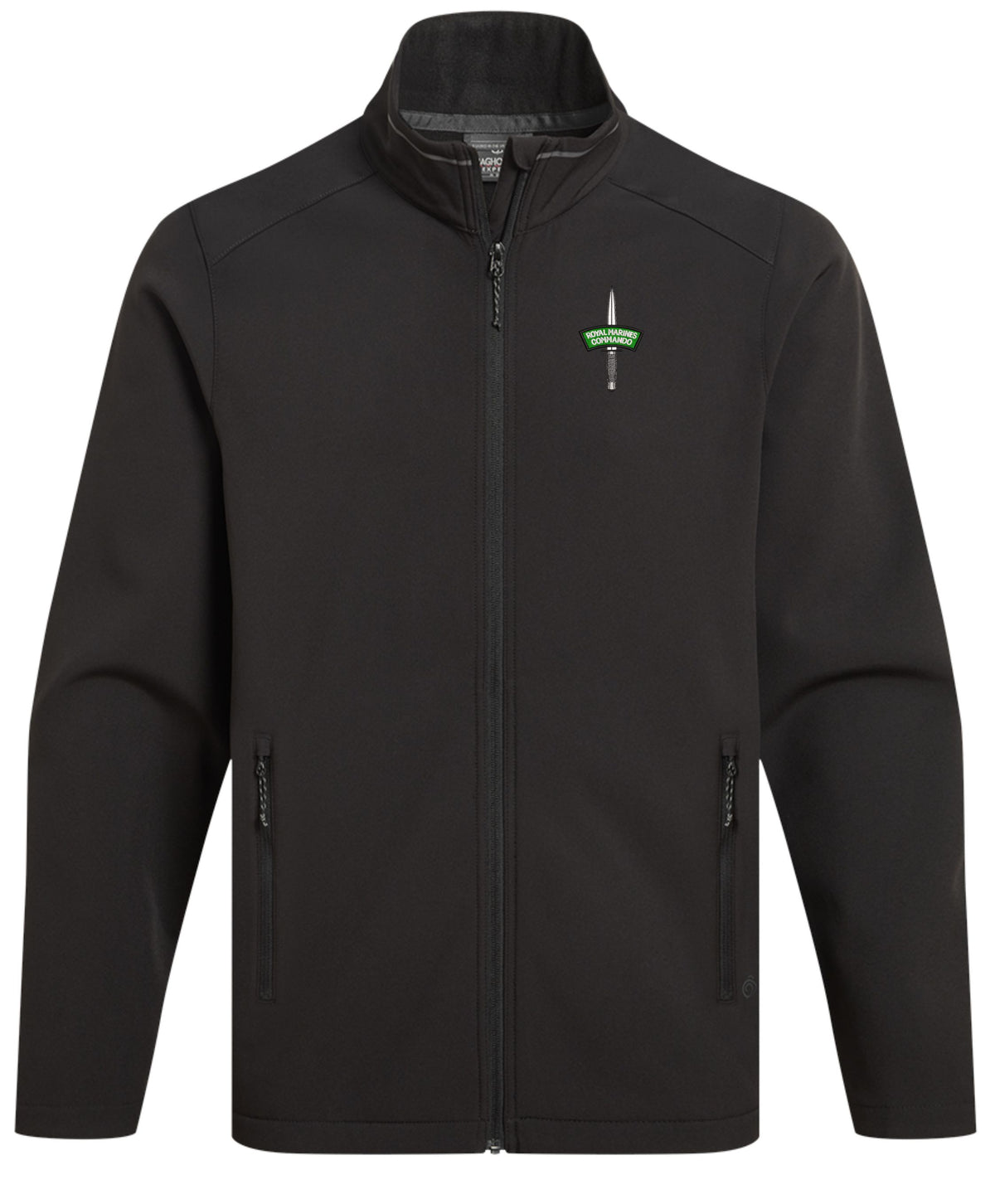 Royal Marines Commando Dagger Craghoppers Softshell Jacket – Premium Military Outdoor Wear