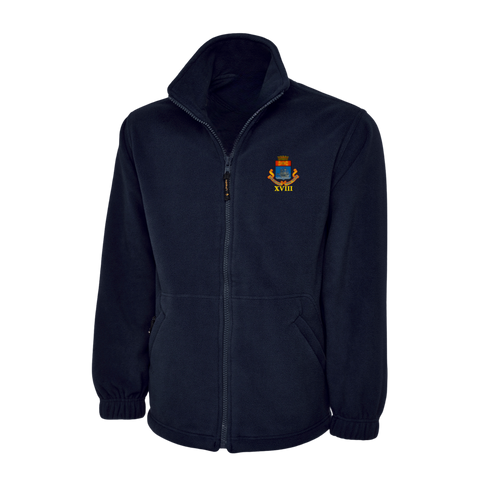 18 Battery Royal Artillery Fleece - Navy