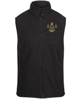 Royal Marines Band Fleece Bodywarmer – Premium Embroidered Military Gilet UK