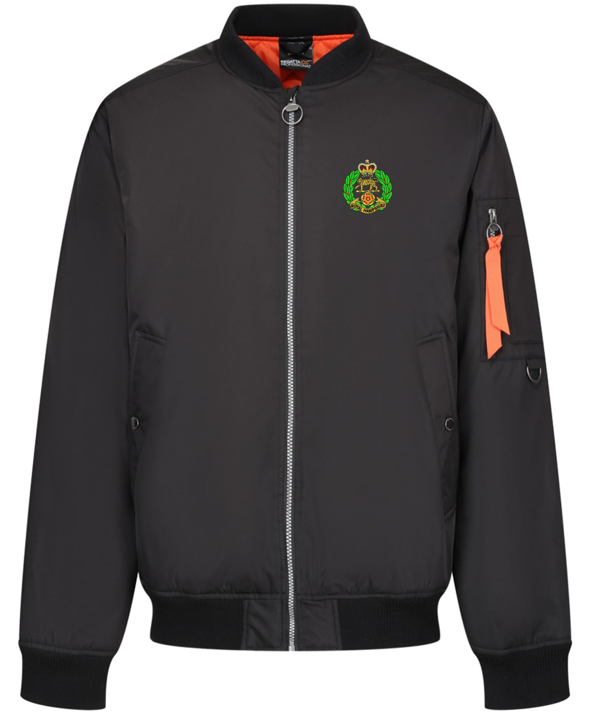 Royal Hampshire Regiment Pro Pilot Jacket – Embroidered Military Jacket