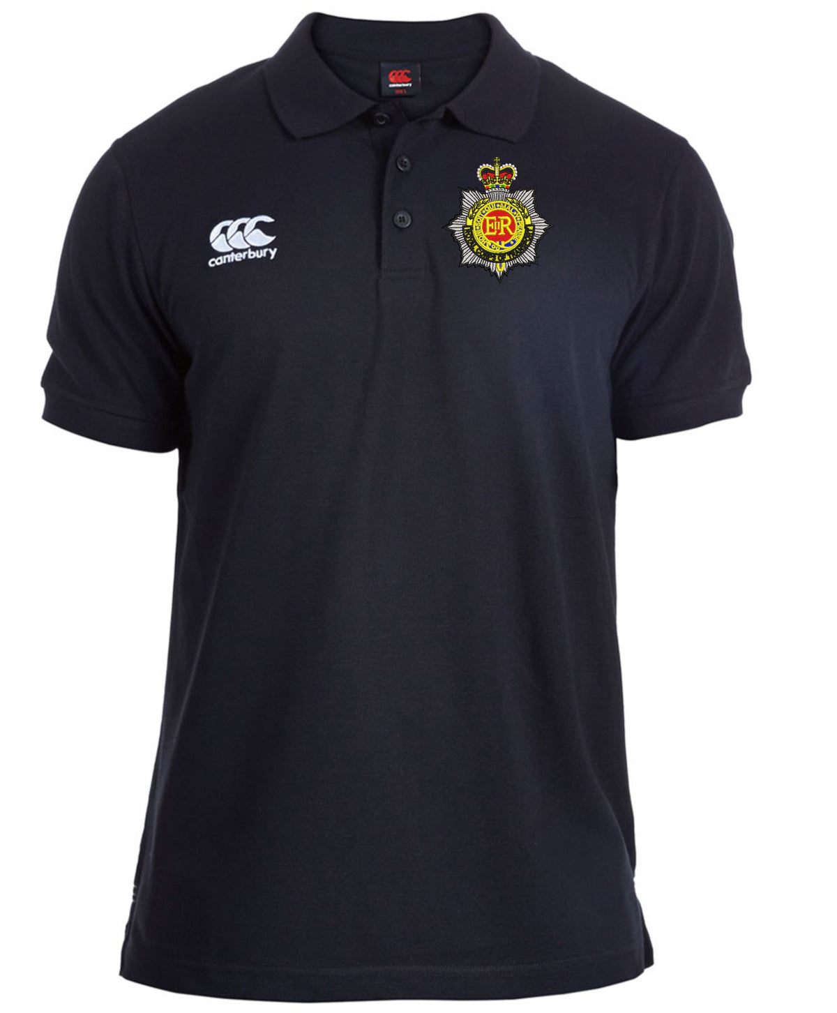 Royal Corps of Transport Canterbury Waimak Piqué Polo Shirt – Embroidered RCT Polo