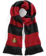 Royal Engineers Scarf – Premium British Army Sappers Regimental Winter Wear