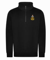 29 Commando Royal Artillery Para 1/2 Zip Sweatshirt | Premium Military Regimental Clothing