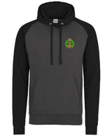 Royal Hampshire Regiment Contrast Hoodie – Embroidered Regimental Hoodie