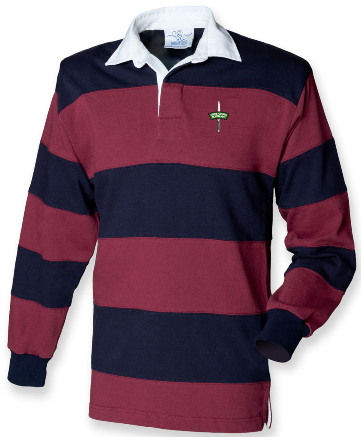 Royal Marines Dagger Rugby Shirt – Premium Embroidered Military Clothing