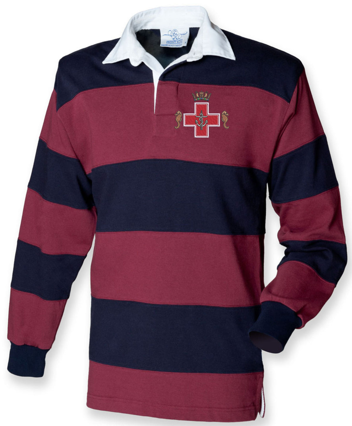 Royal Marines Medical Rugby Shirt – Embroidered Military Rugby Top