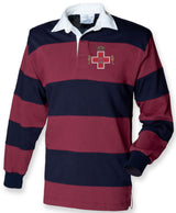 Royal Marines Medical Rugby Shirt – Embroidered Military Rugby Top