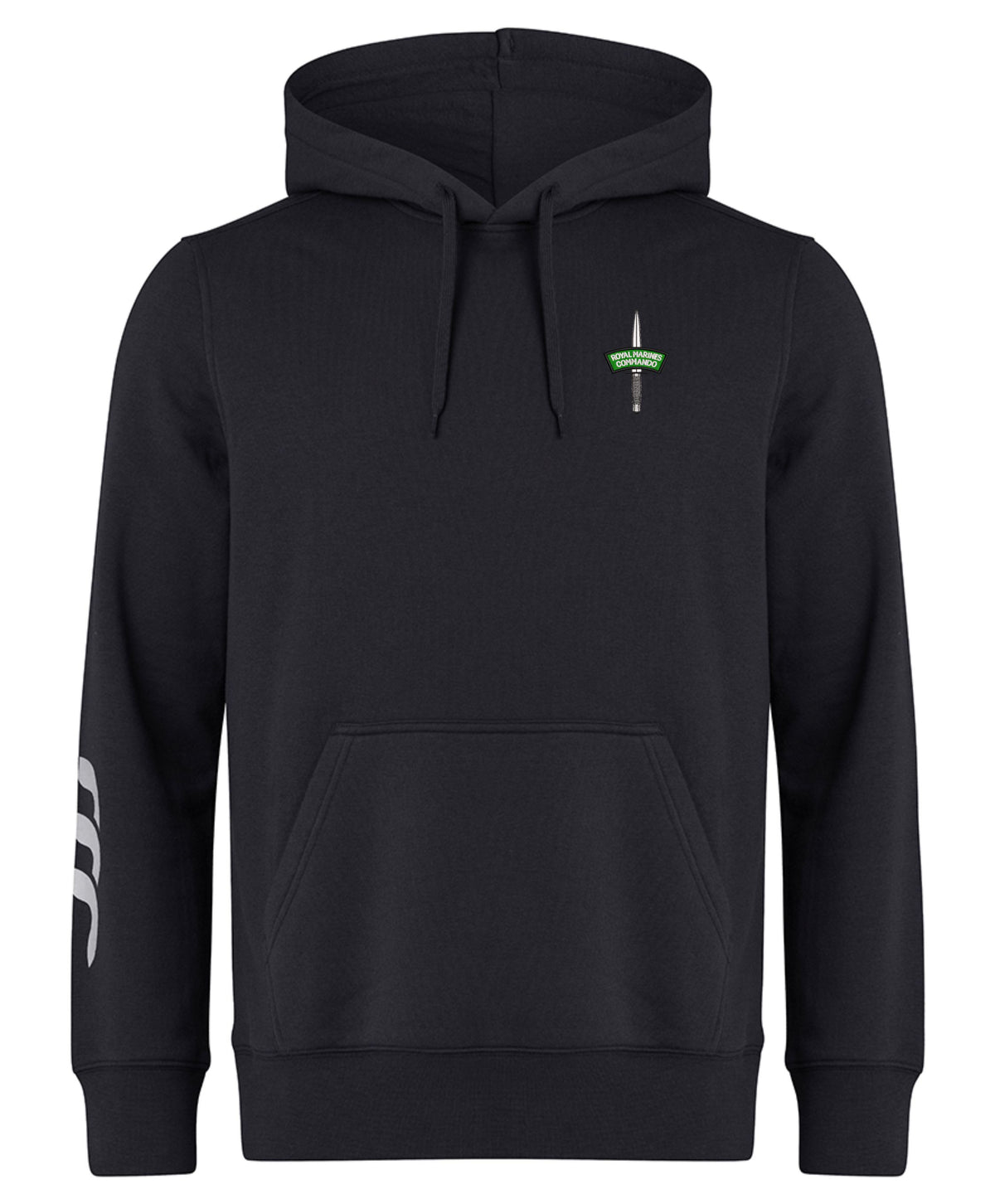 Royal Marines Dagger Canterbury Club Hoodie – Premium Embroidered Commando Clothing