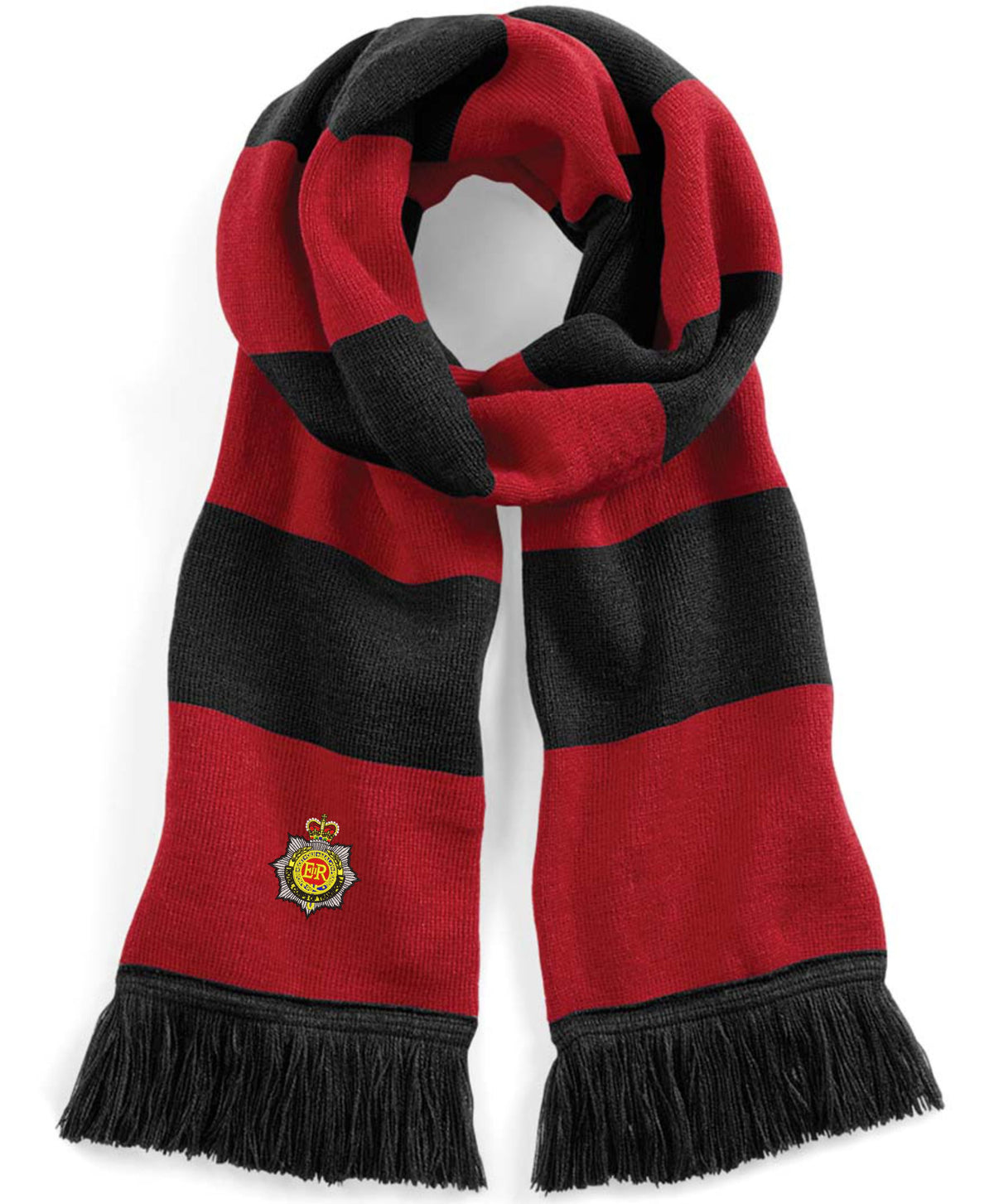 Royal Corps of Transport Stadium Scarf – Embroidered RCT Military Scarf