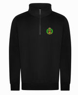 Royal Hampshire Regiment 1/4 Zip Sweatshirt – Embroidered Military Sweatshirt