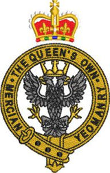 Queen's Own Mercian Yeomanry Polo Shirt | Military Embroidered Polo UK