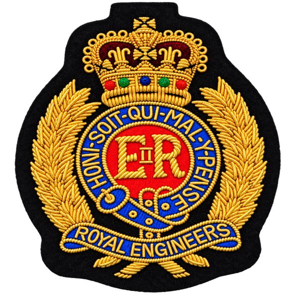 Royal Engineers Blazer Badge